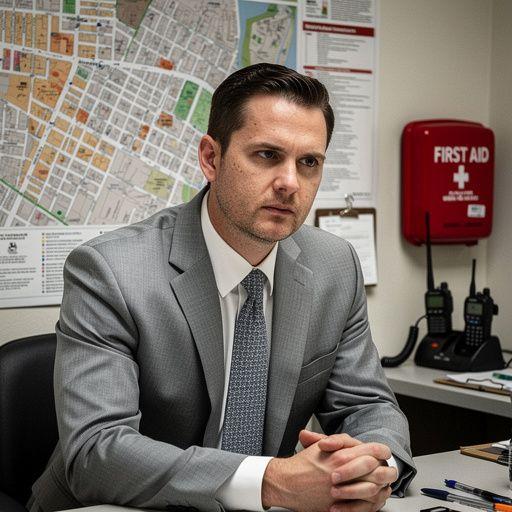 Fotografie skupiny občanů, kteří se účastní workshopu zaměřeného na prevenci kriminality.